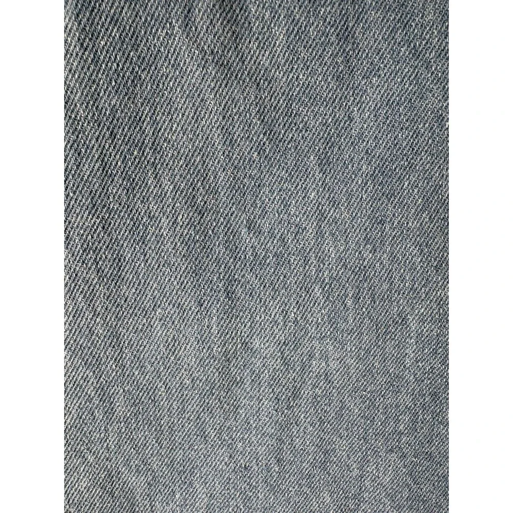 Vintage Medium Weight blue cotton denim 1.5 yard 38